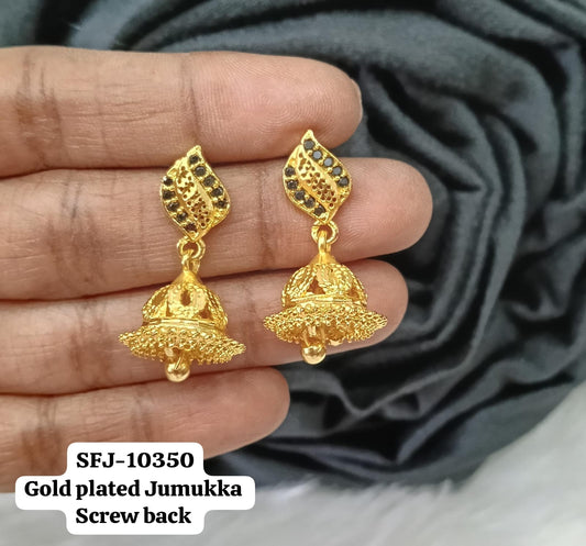 Gold plated jumukkas.