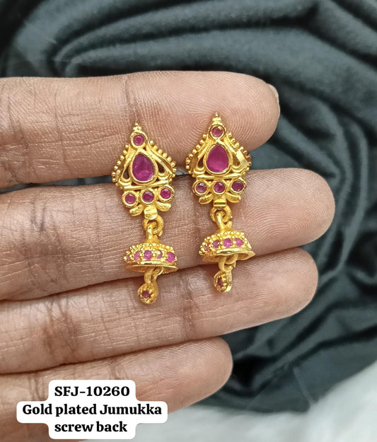 Gold plated jumukka.