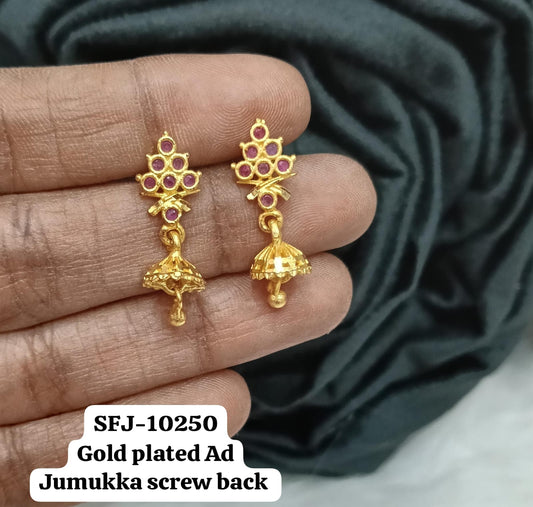 Gold plated jumukka.
