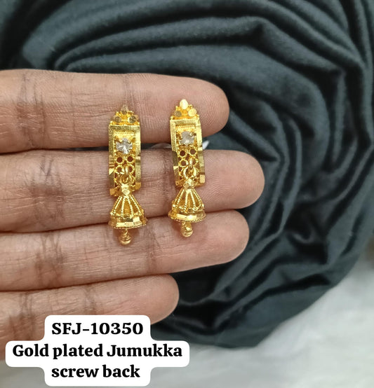 Gold plated jumukjka.