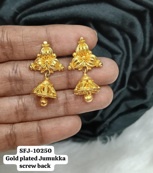 Gold plated jumukka.