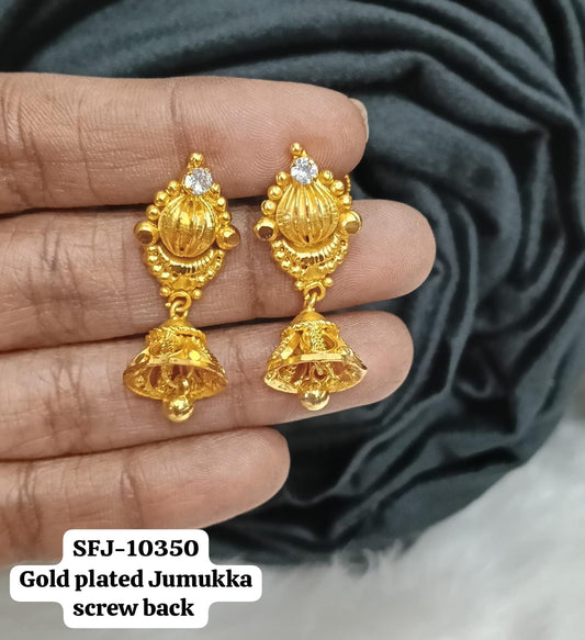 Gold plated jumukka.