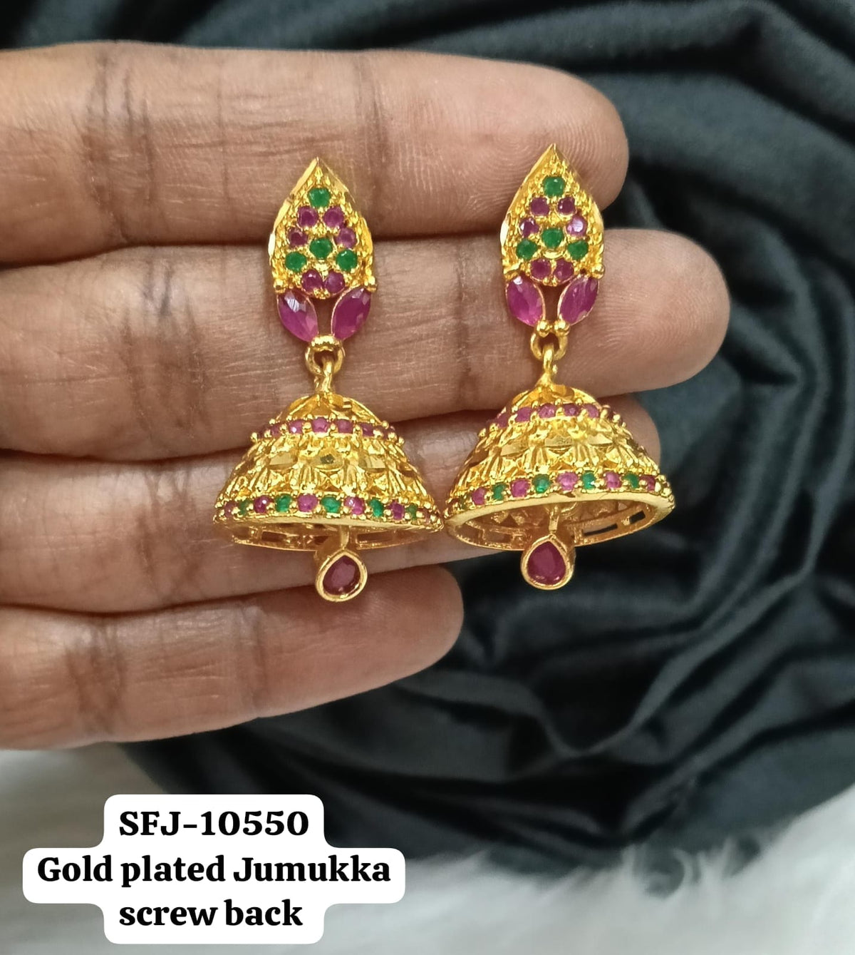 Gold plated AD jumukka.
