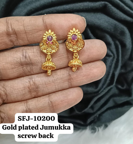 Gold plated jumukka.