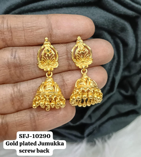 Gold plated jumukka.