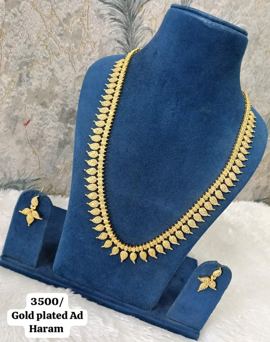 Gold plated AD haaram.