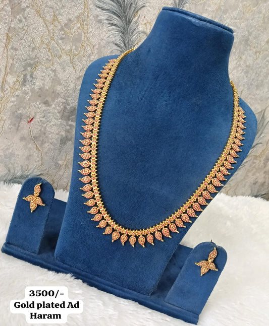 Gold plated AD haaram.