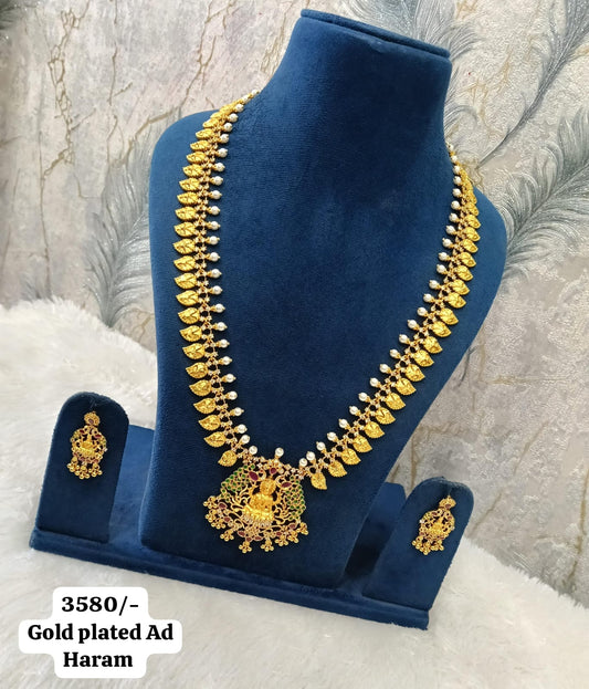 Gold plated  haaram