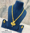 Gold plated haaram.