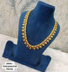 Gold plated haaram.
