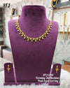 Gold plated AD neckalce.