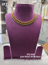 Gold plated AD necklace.