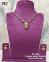 AD necklace.