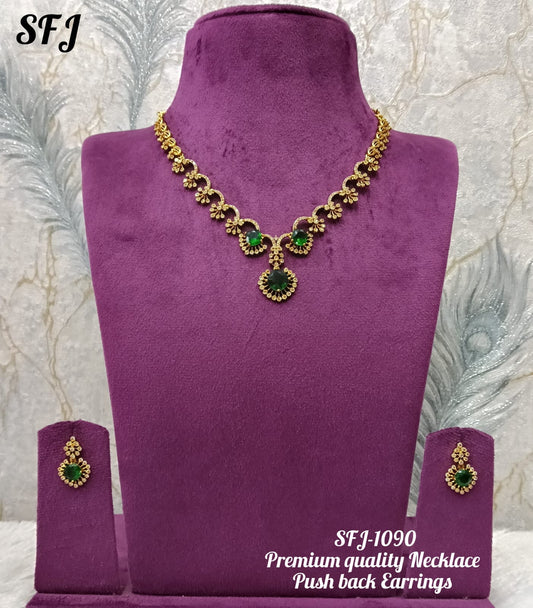 AD necklace.