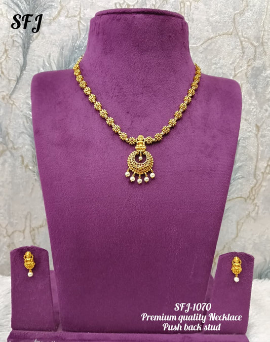 Antic necklace.