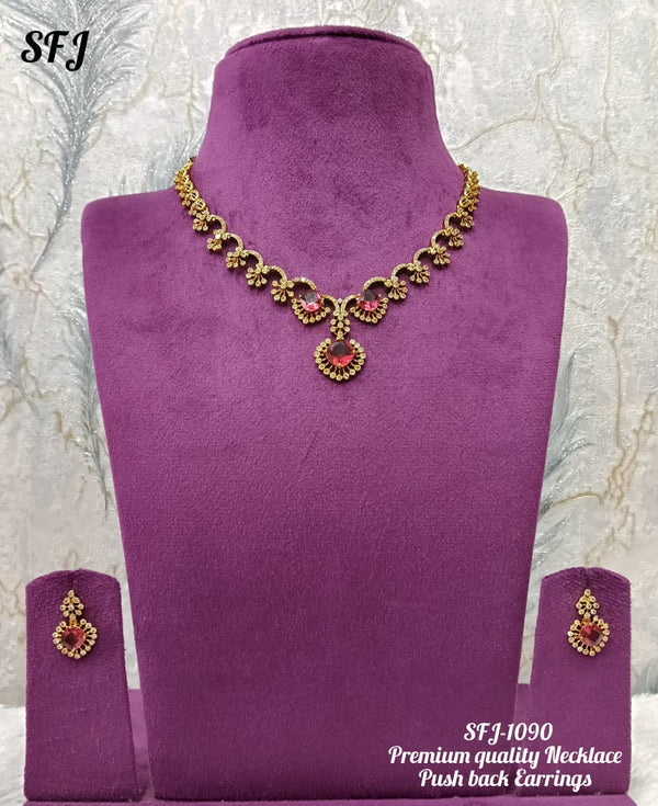 AD necklace.