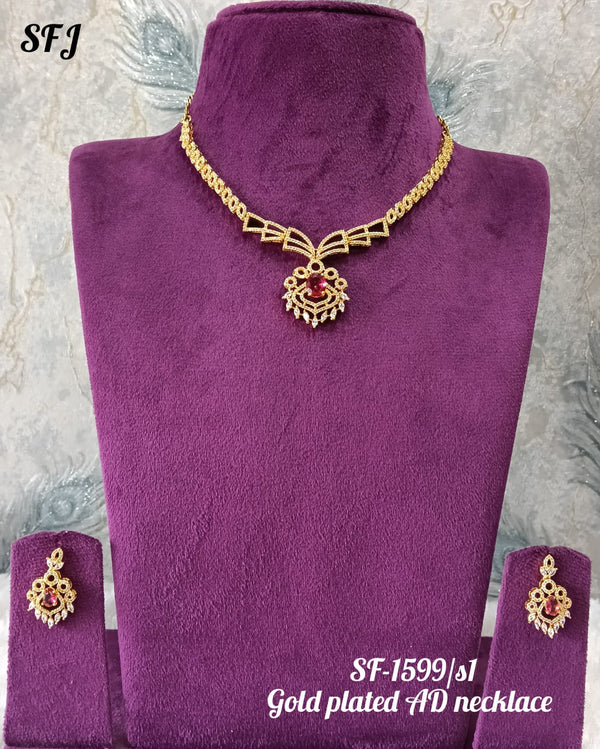 AD necklace.