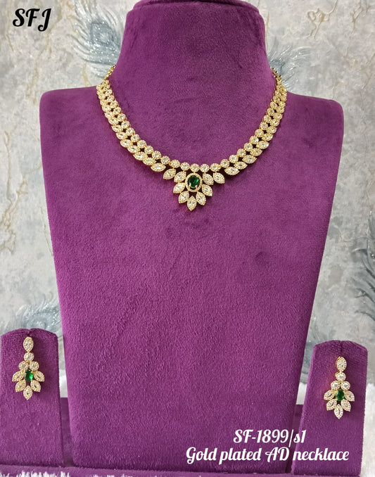 AD necklace.