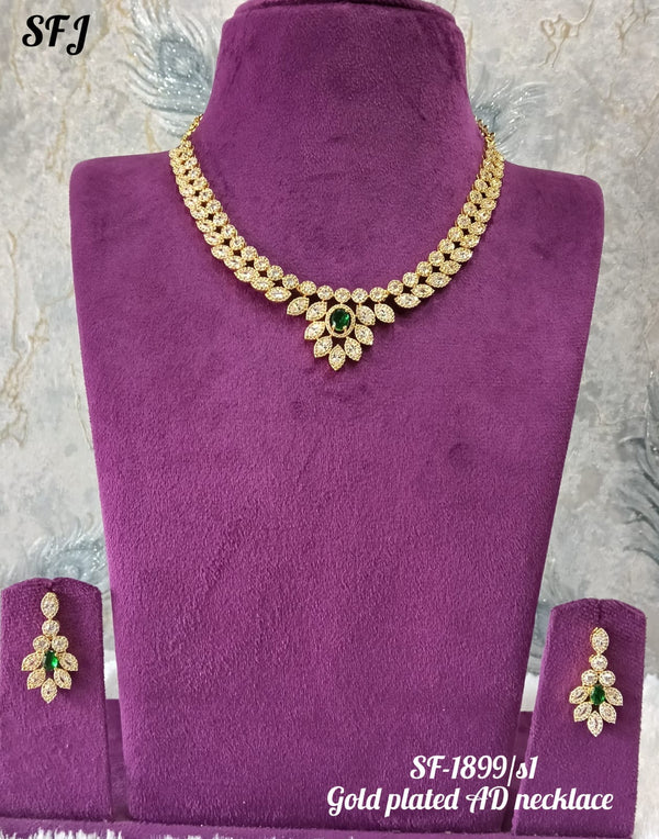 AD necklace.