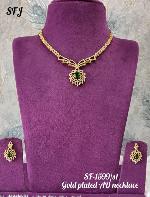 AD necklace.