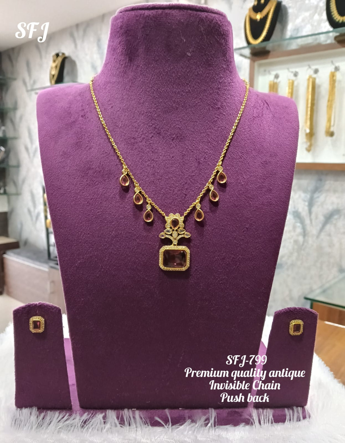 Antic AD necklace.