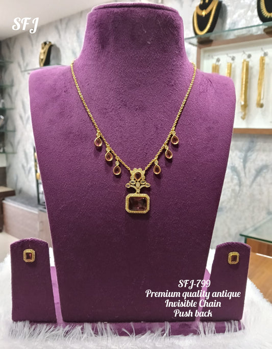 Antic AD necklace.