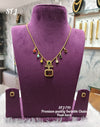 Antic AD necklace.