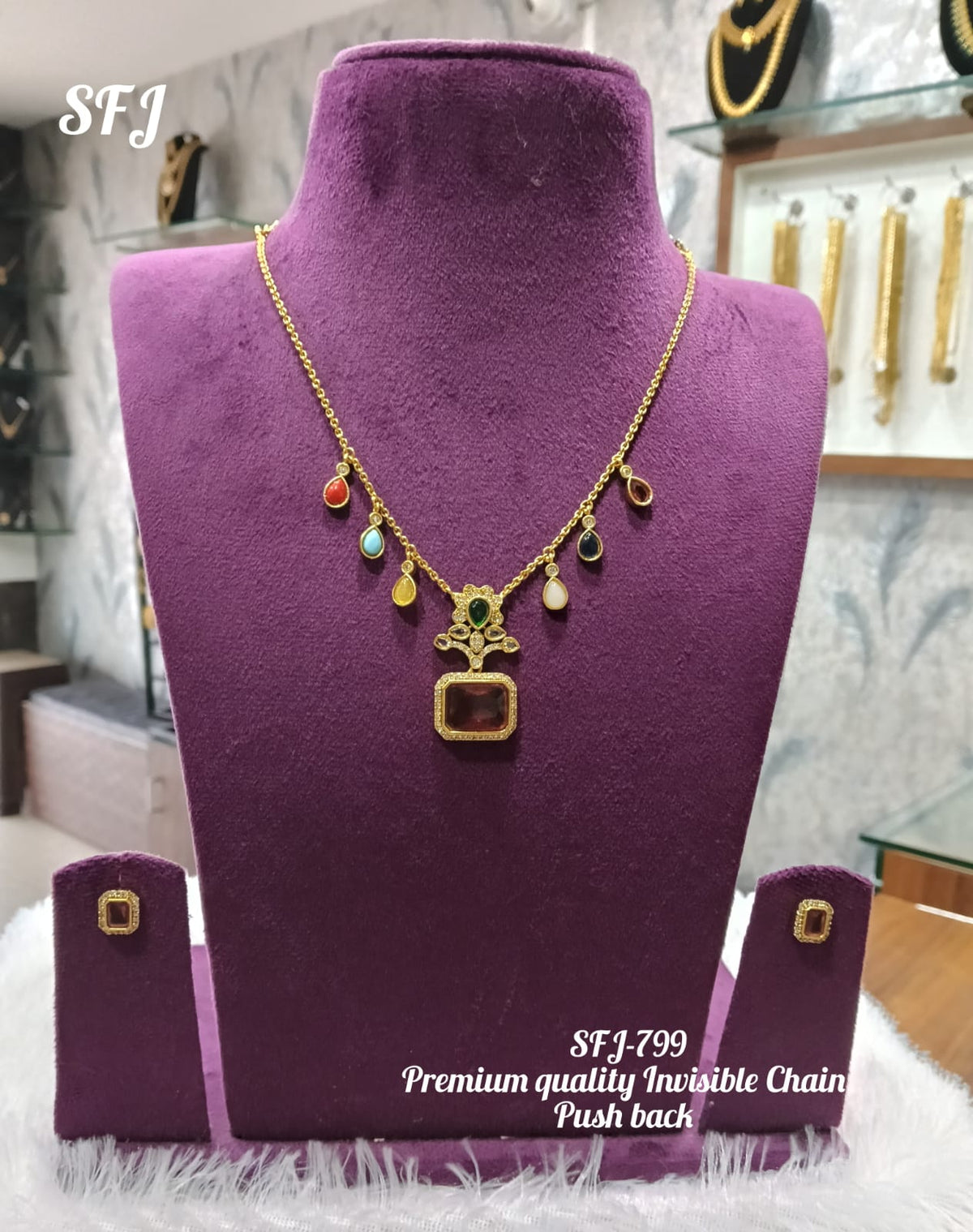 Antic AD necklace.