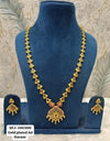 Gold plated haaram.