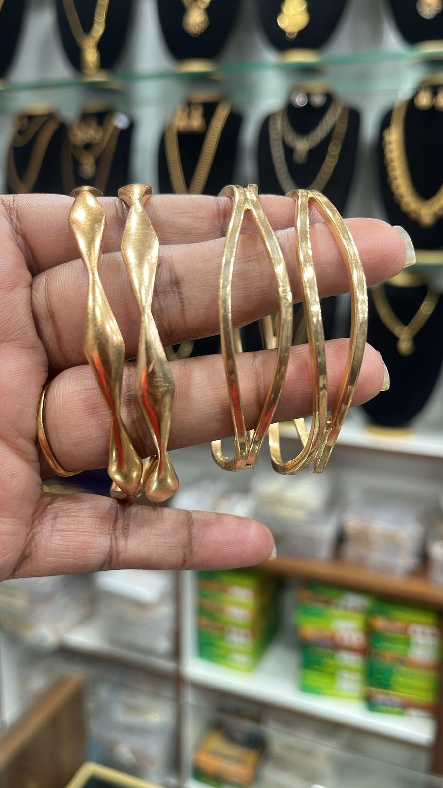 Impon combo bangle.