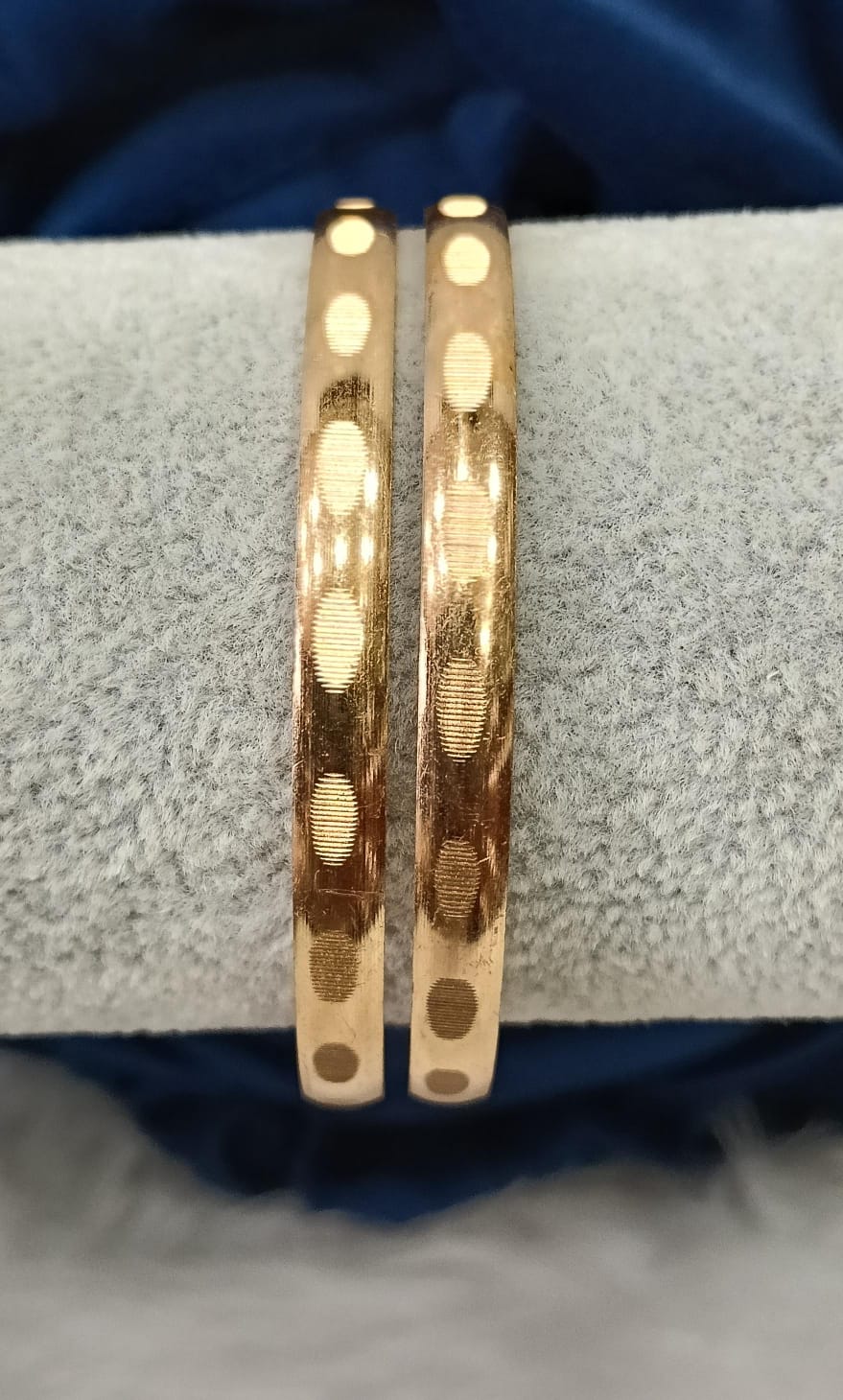 Impon bangles.