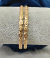 Impon bangles.