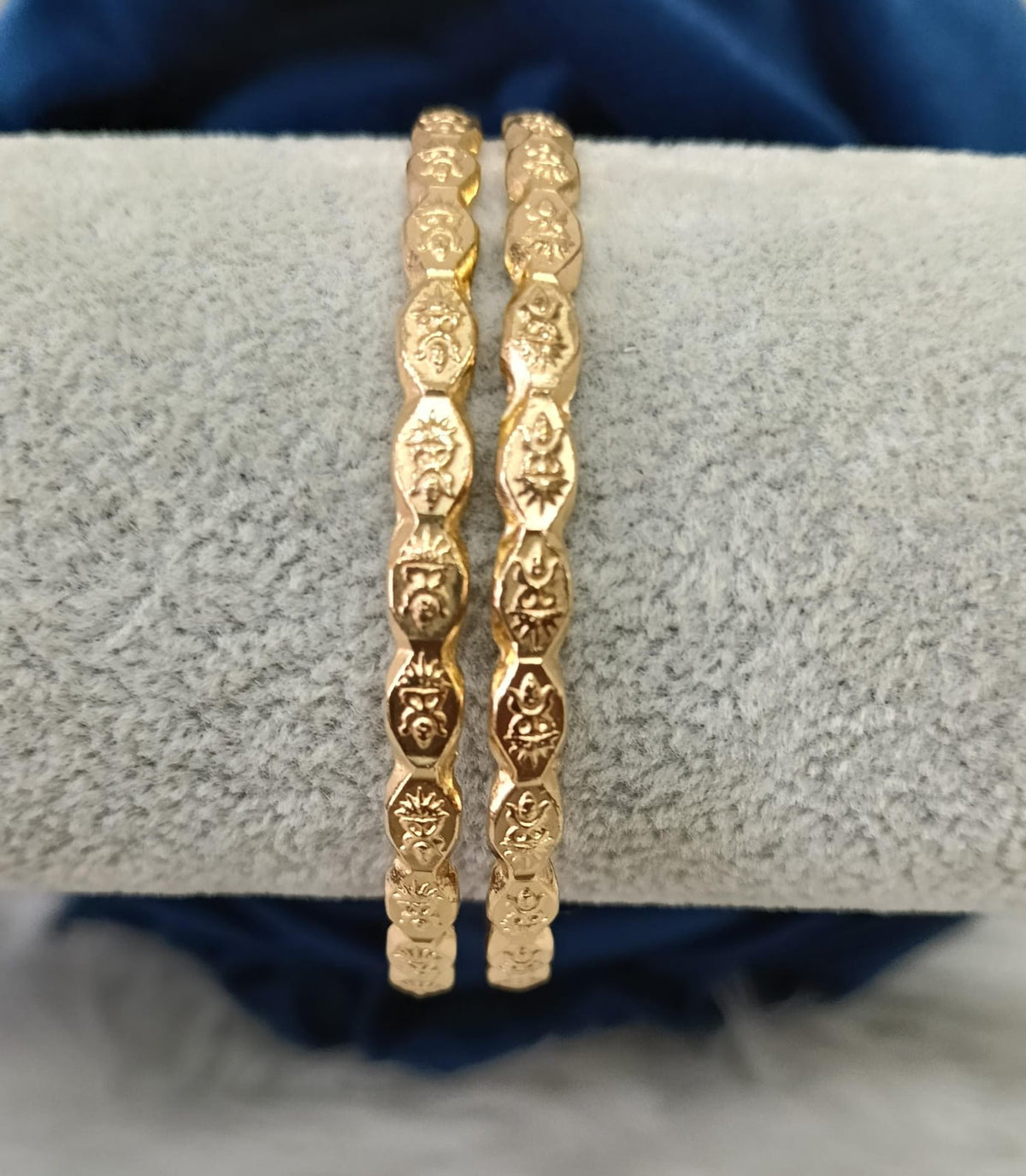 Impon bangles.