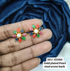 Coral stud.
