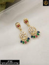 Gold plated AD earing.