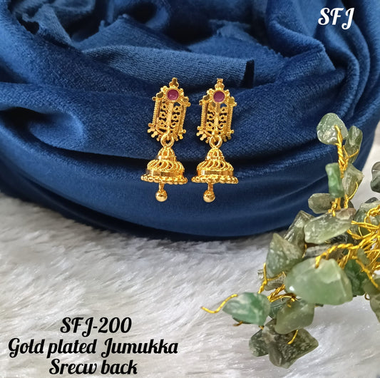 Gold plated jumukka.