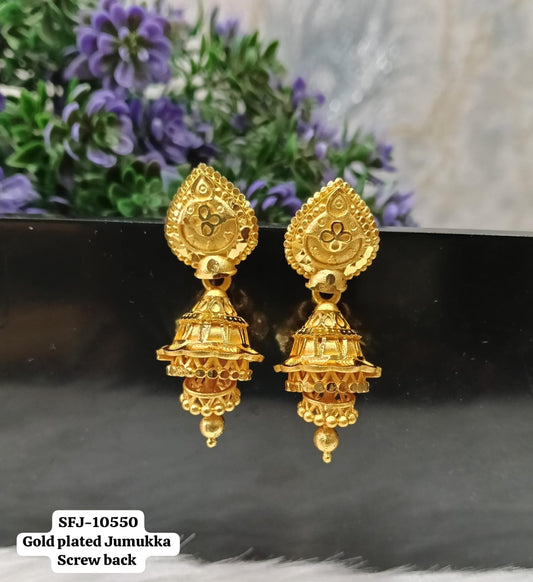 Gold plated jumukka.