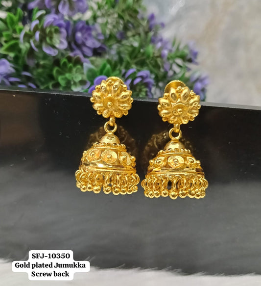 Gold plated jumukka.