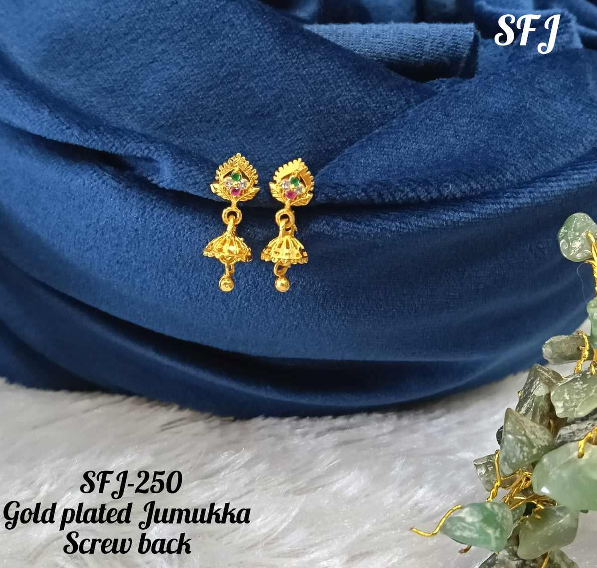 Gold plated jumukka.