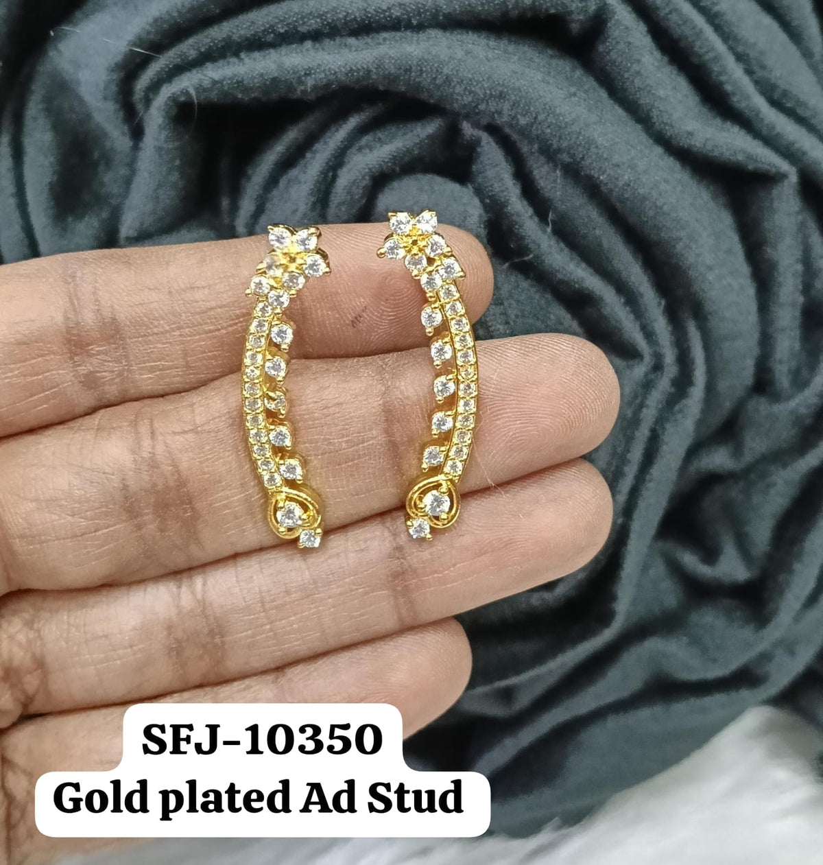AD ear cuff.