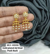 Gold plated AD earing.