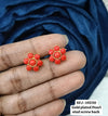 Coral stud.