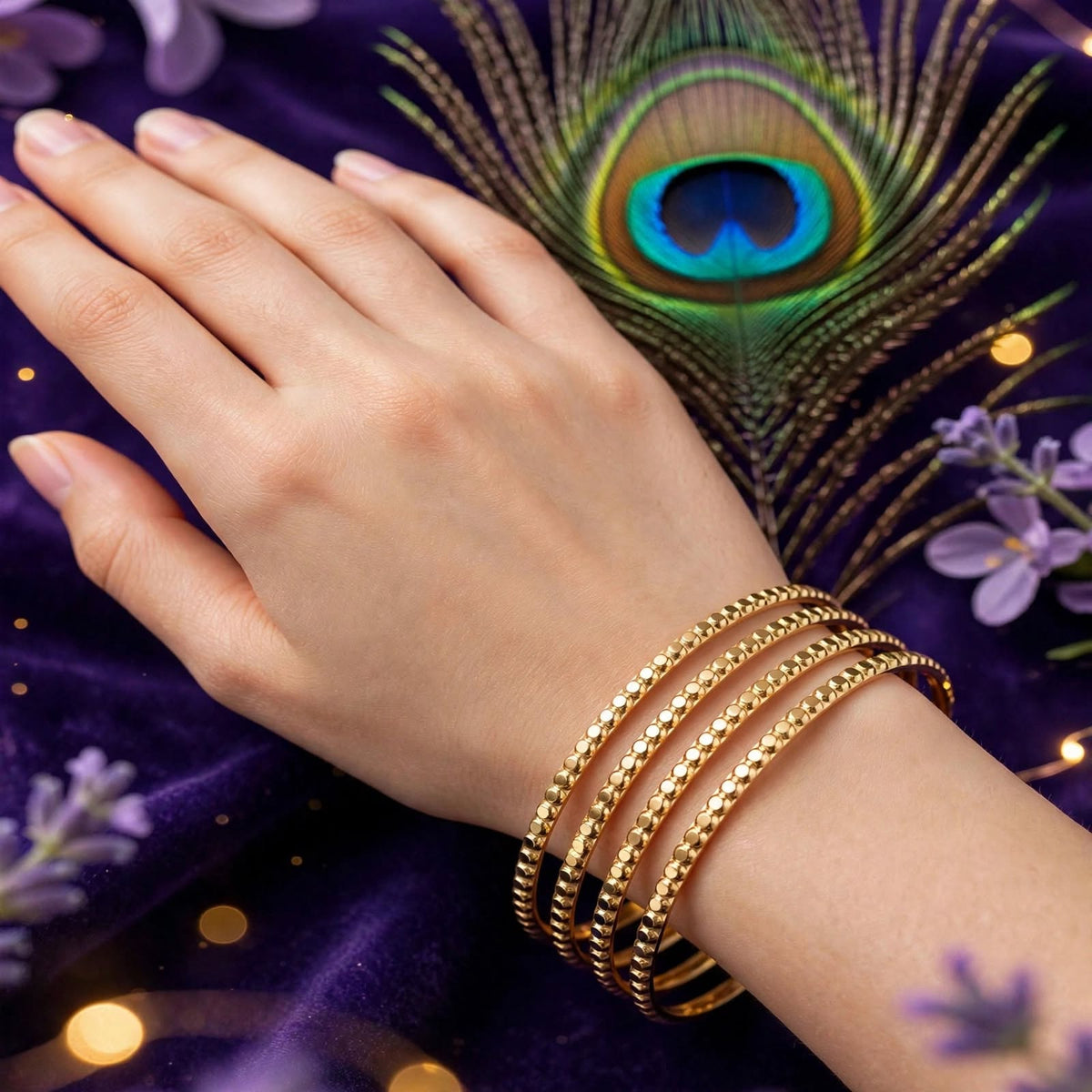 Impon bangles.