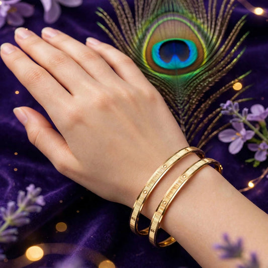 Impon bangle.