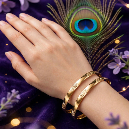 Impon bangles.