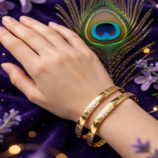 Impon bangles.