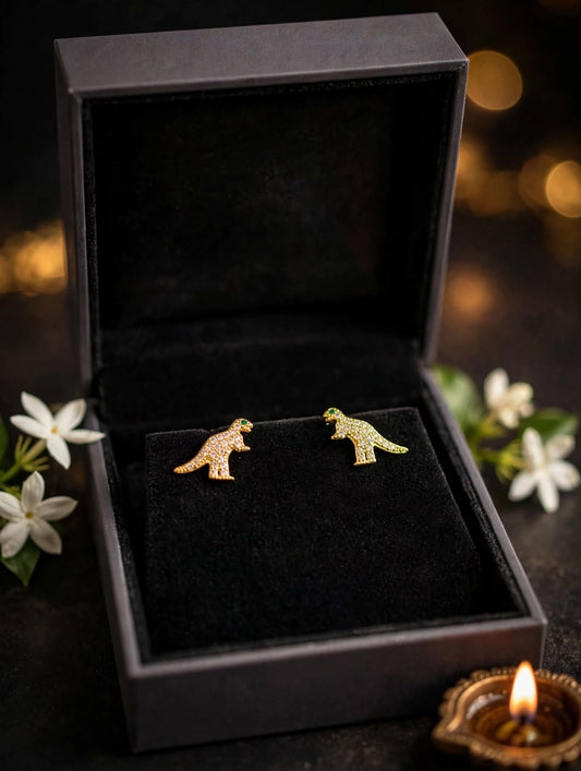 Gold plated AD stud.