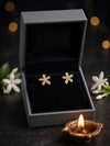 Gold plated AD stud.
