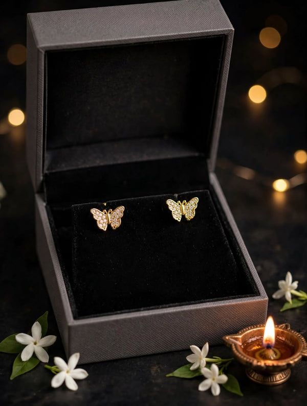Gold plated AD stud.