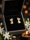 Gold plated AD stud.